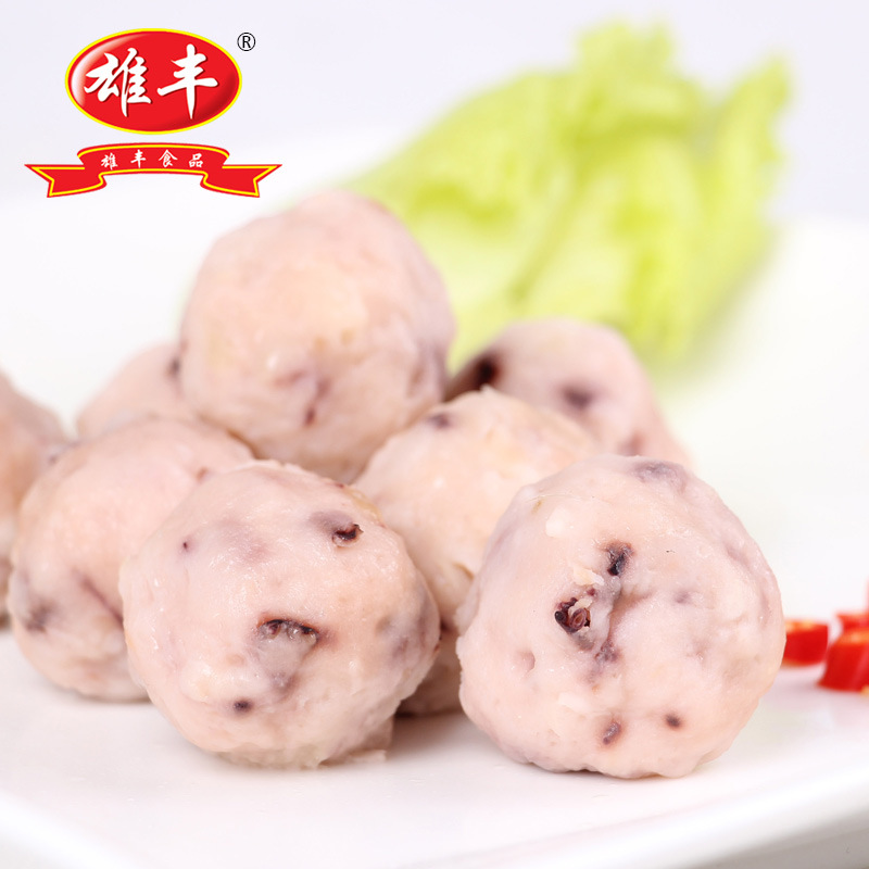 Longfeng Octopus Ball Hot Pot Spicy Noodles Octopus Balls 5 Pounds Pack Octopus Balls for Hot Pot and Hot Pot Cooking Materials Supplier Wholesale