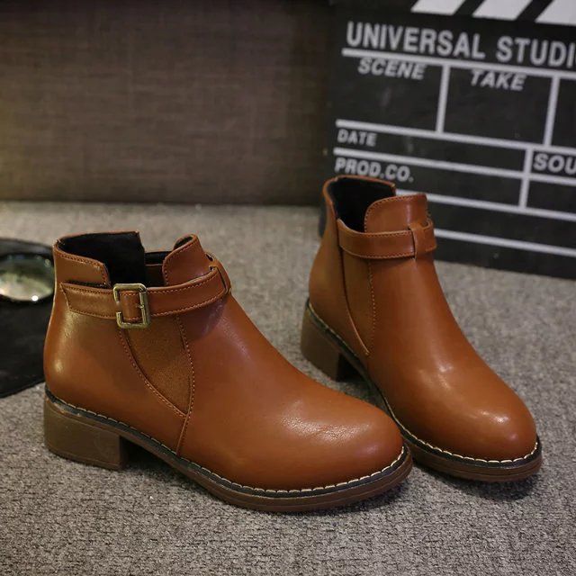 Bottes femme SHU MEIMEI en PU artificiel - Ref 3354813 Image 28