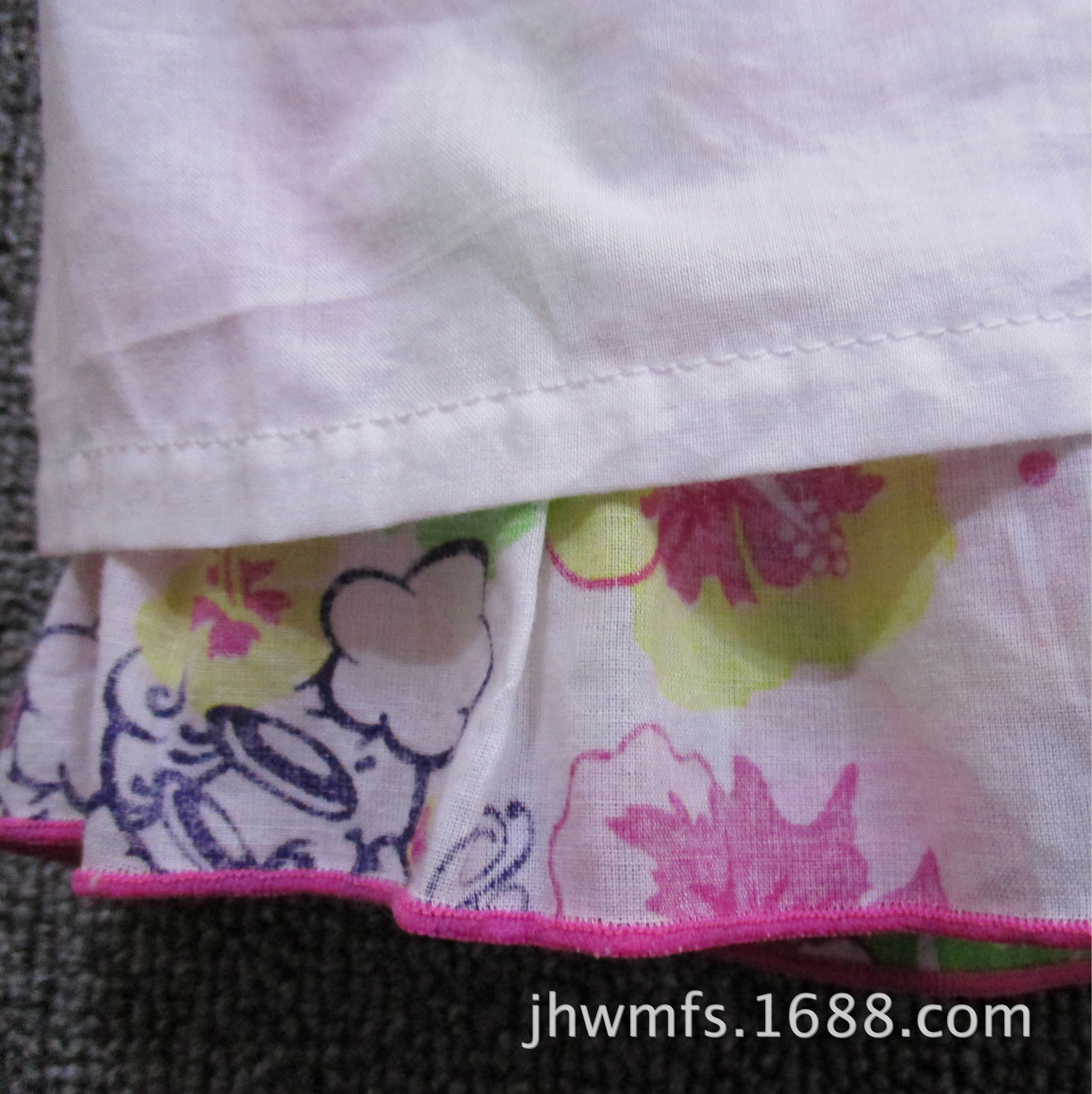 外貿原單花朵吊帶裙