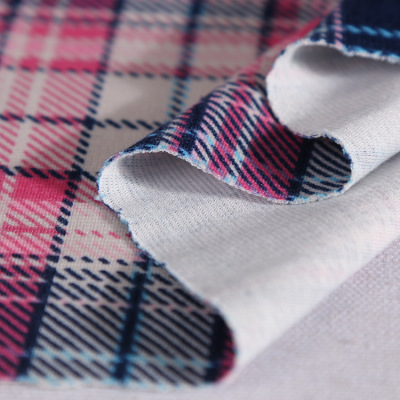 Manufactor Direct selling Polyester Roma Weft printing Fabric Women's wear knitting printing Fabric wholesale