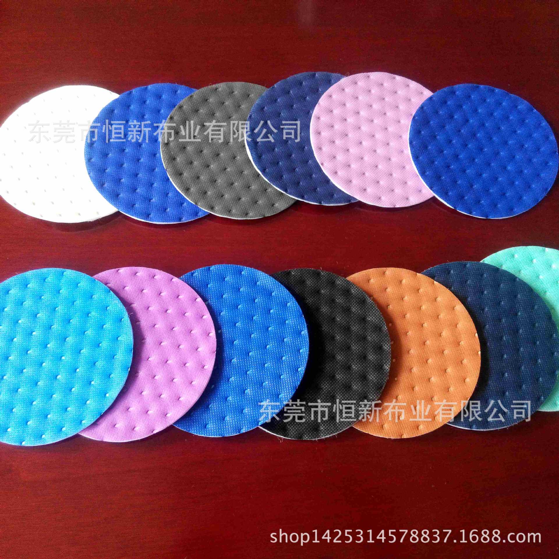 生产无胶贴合无线裥棉不织布镀铝膜淋膜覆膜压格打点保温面料