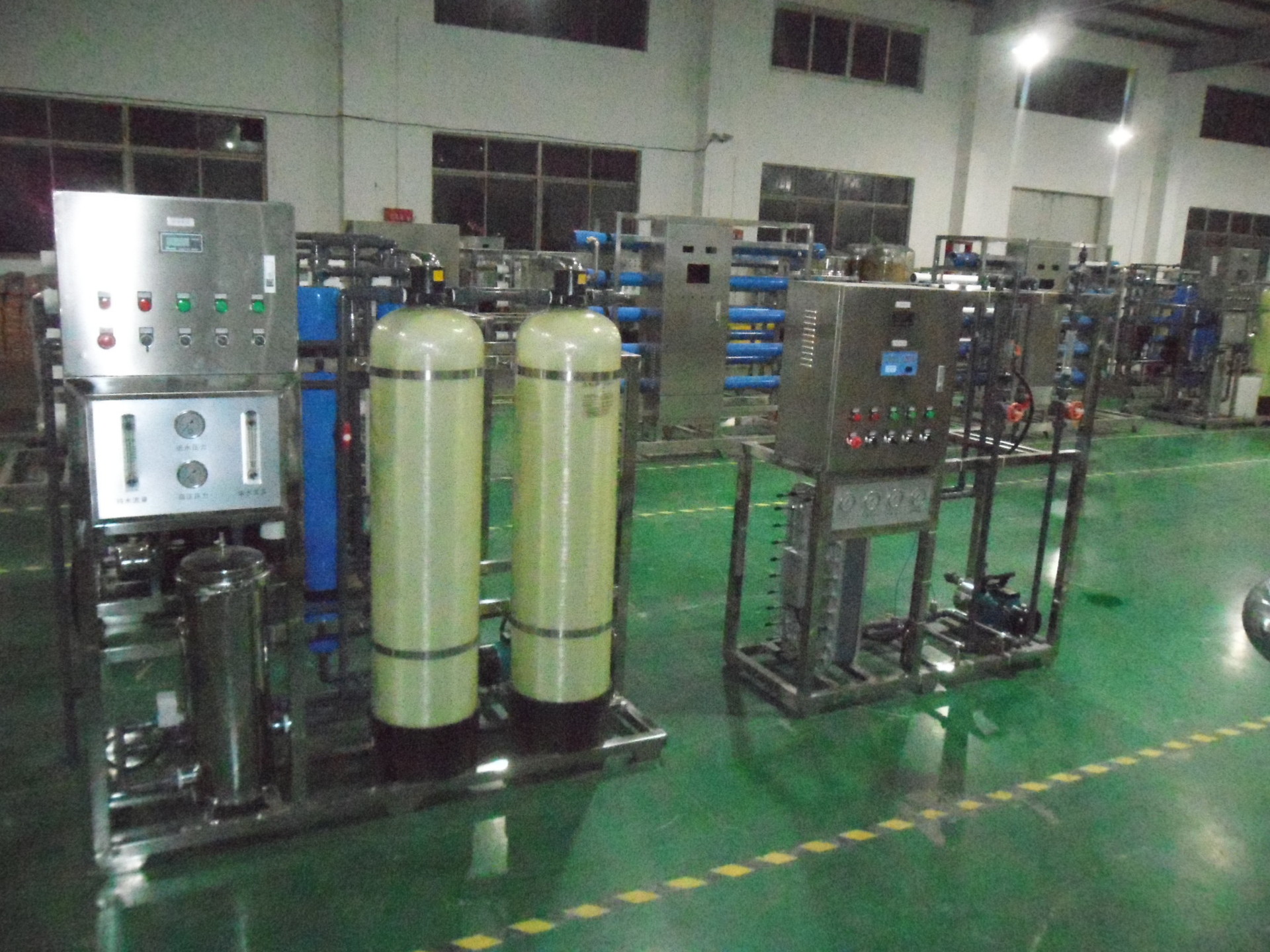 HY-500微电子清洗EDI超纯水设备