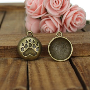�Ʒ������l17MM�Ͻ�צӡ��צ�A��DIY�Ʒ�Ͻ�����Ʒ���X