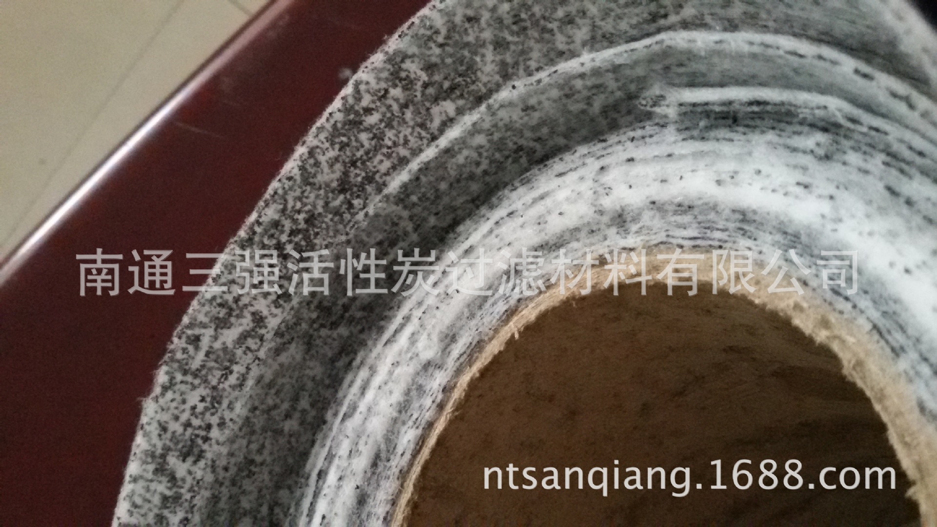 定做活性炭丙纶热风无纺布夹炭布三层复合夹炭布活性炭颗粒