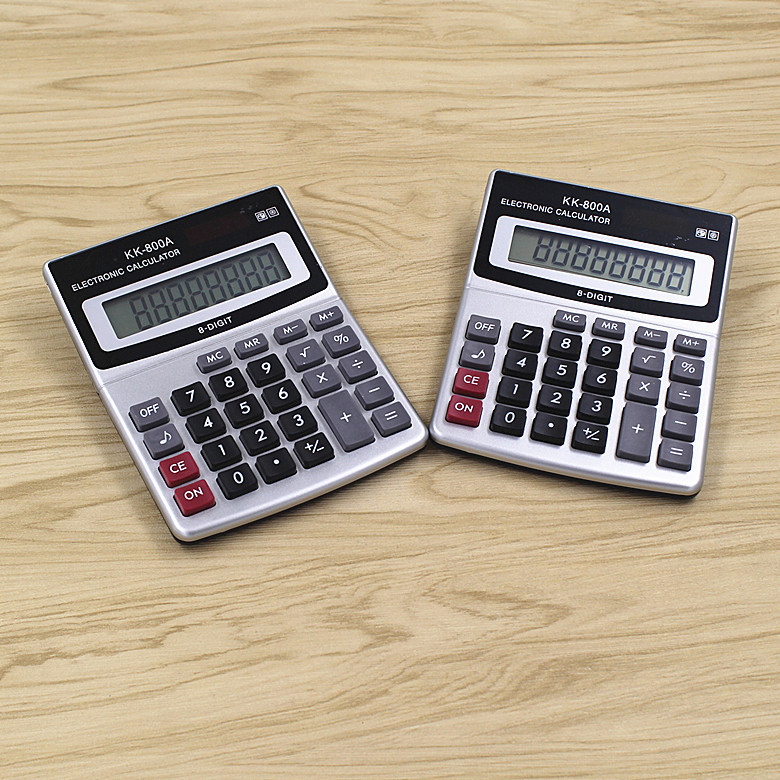 2018 Mini Office Calculator, Financial Accounting, Desktop Electronic