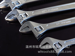 Tongli brand 12-inch adjustable spanner external wrench suitable for - 350 caliber adjustable wrench manual forging adjustable spanner
