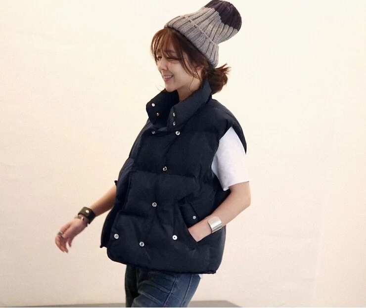 Gilet femme en Mélange de coton - Ref 3318318 Image 44