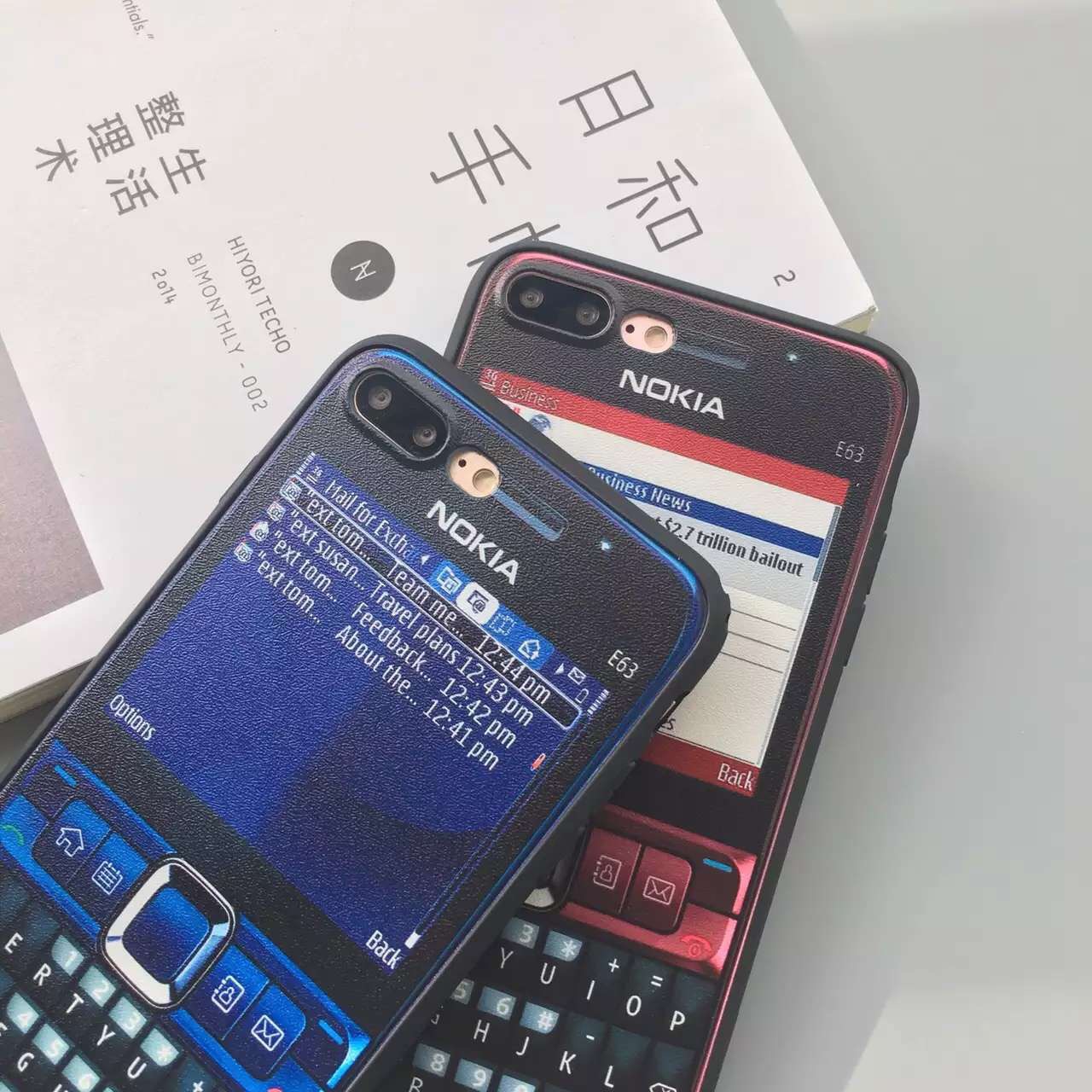 护套-经典诺基亚E63复古IPhone7 plus手机壳苹