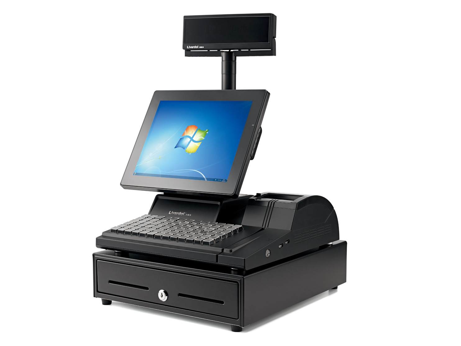 利獲多專賣店收銀機便利店服裝店收款設備