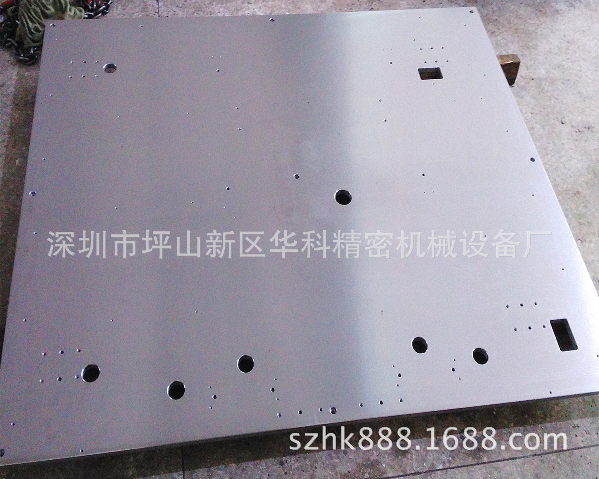 CNC金属 钢板 铝件加工 电脑锣机架 焊接 机械订单 龙岗龙门加工