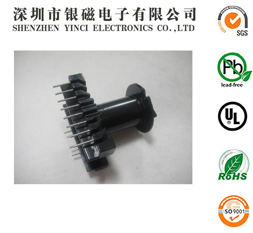 YC-ER-4201 立式9+9P配ER/EC4215磁芯变压器、电感线圈、塑胶骨架