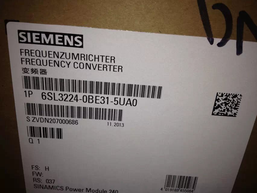 6SL3225-0BE31-5AA0G120ģ6SL3225-0BE31-5AA0 15KW