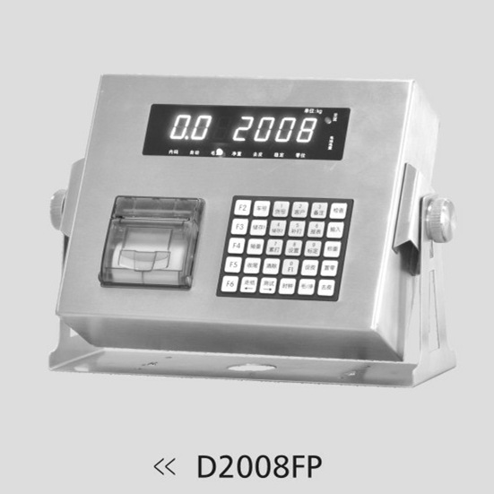 宁波柯力D2008F称重控制仪表带模拟量输出，485,232接口 