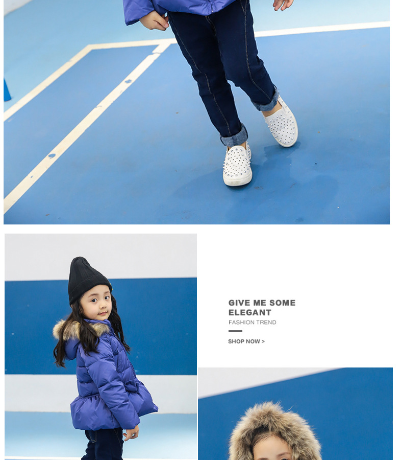 Veste pour fille en nylon - Ref 2160621 Image 17