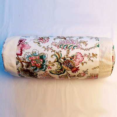 厂家批发竹纤维大圆荞麦枕头 护颈保健枕颈椎枕头枕芯包邮可拆洗|ms