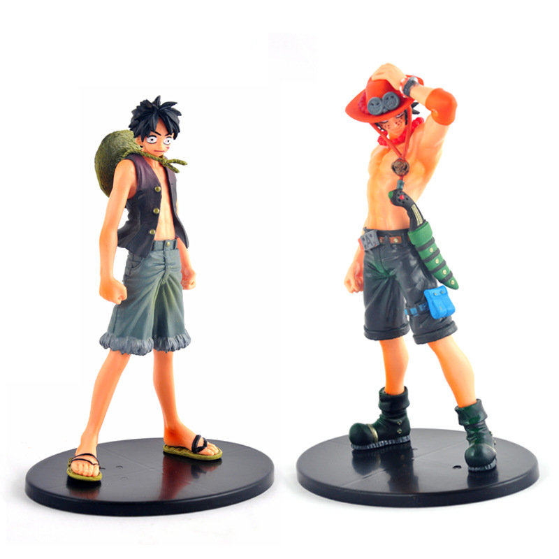 Citrate process Pirates hand to do Exelon Monkey D Luffy Garage Kit Doll Garage Kit Model Decoration Mixed batch
