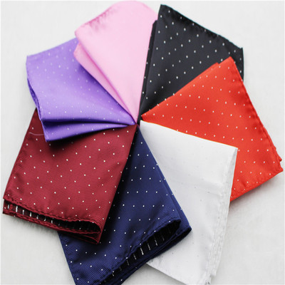 西装口袋巾新郎正装韩版西服胸巾小方巾涤纶丝手帕男士方巾新郎酒