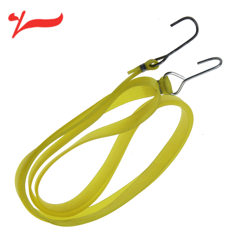 厂家直供摩托车捆绑带牛筋透明带电动车橡胶绑带货车捆绑绳|ms