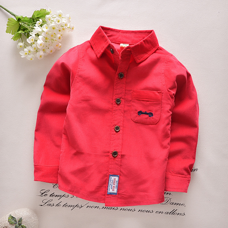 Chemise garcon à manche longue - Ref 2075942 Image 31