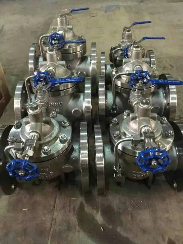 多功能水泵控制阀_JD745X-16P不锈钢多功能水泵控制阀