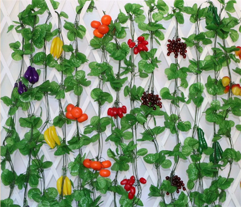 Special price simulation small fruit rattan hotel decoration factory direct fruit shop playground air conditioning decoration Special price simulation small fruit rattan hotel decoration factory direct fruit shop playground air conditioning decoration