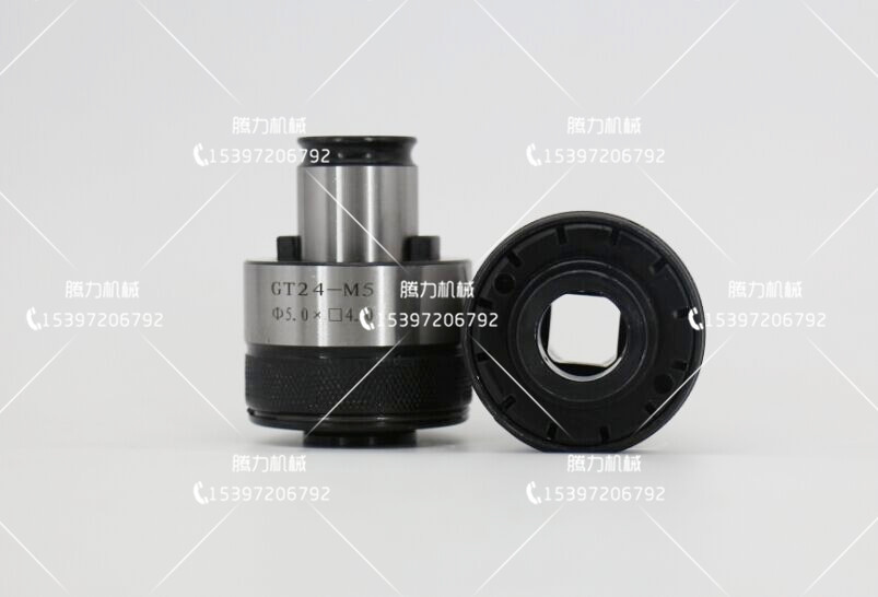 GT24攻丝夹头 丝锥夹头 扭力过载夹套 攻丝机钻床攻丝夹头M5-M30