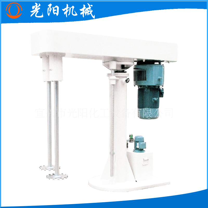 供应GFS型高速双轴分散机试验分散机质量保障液压升降高速分散机