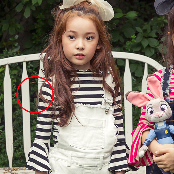 Pantalon fille - Ref 2065252 Image 6