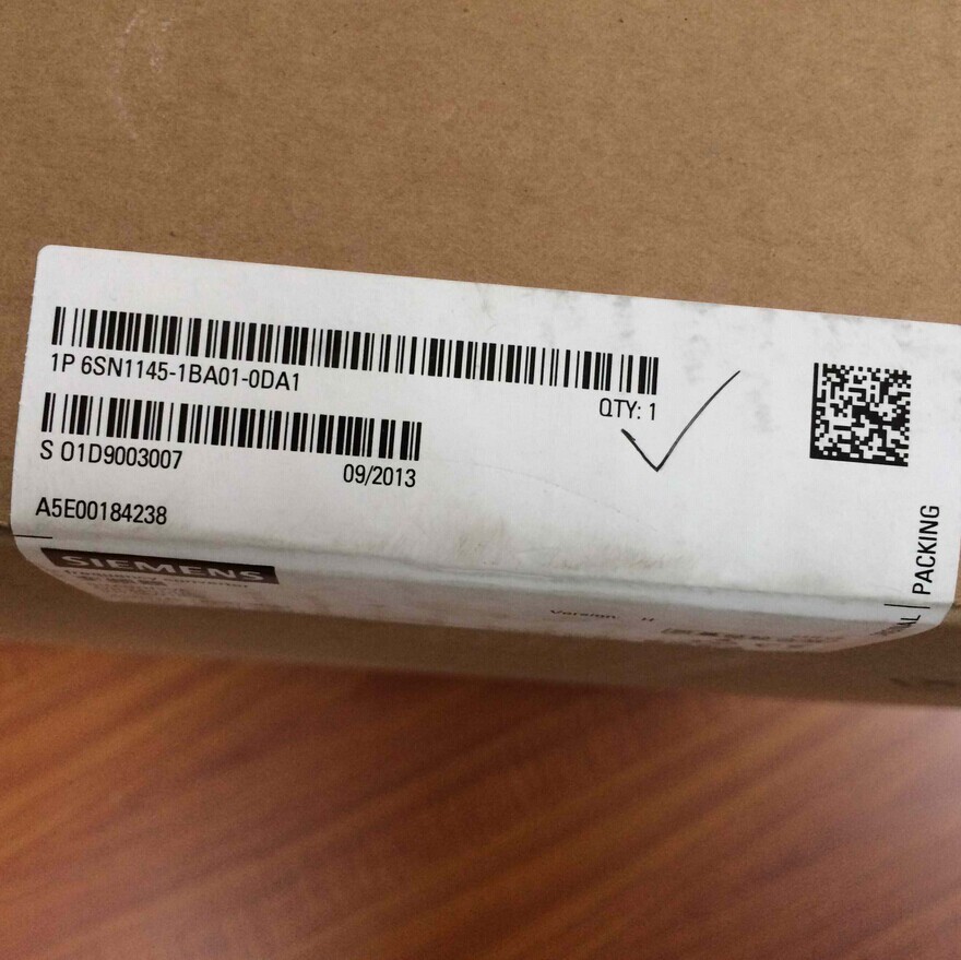 全新原装正品西门子 6SN1145-1BA01-0DA1 现货 假一罚十