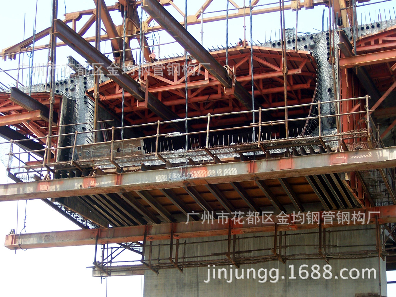 广州花都供应桥梁公路建筑钢模板，挂蓝挂篮模板