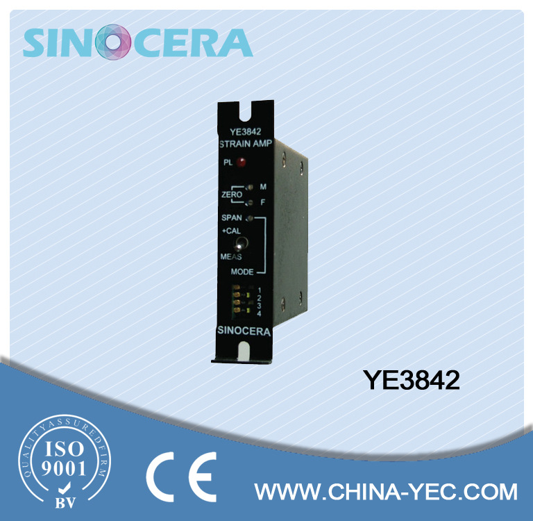 工业现场用的动态应变仪  YE3842