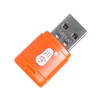 Chuanyu C286 is suitable for Microsd/T-Flash TF card reader mini USB card reader