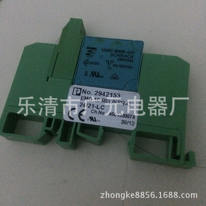 菲尼克斯继电器EMG10-REL-KSR-G