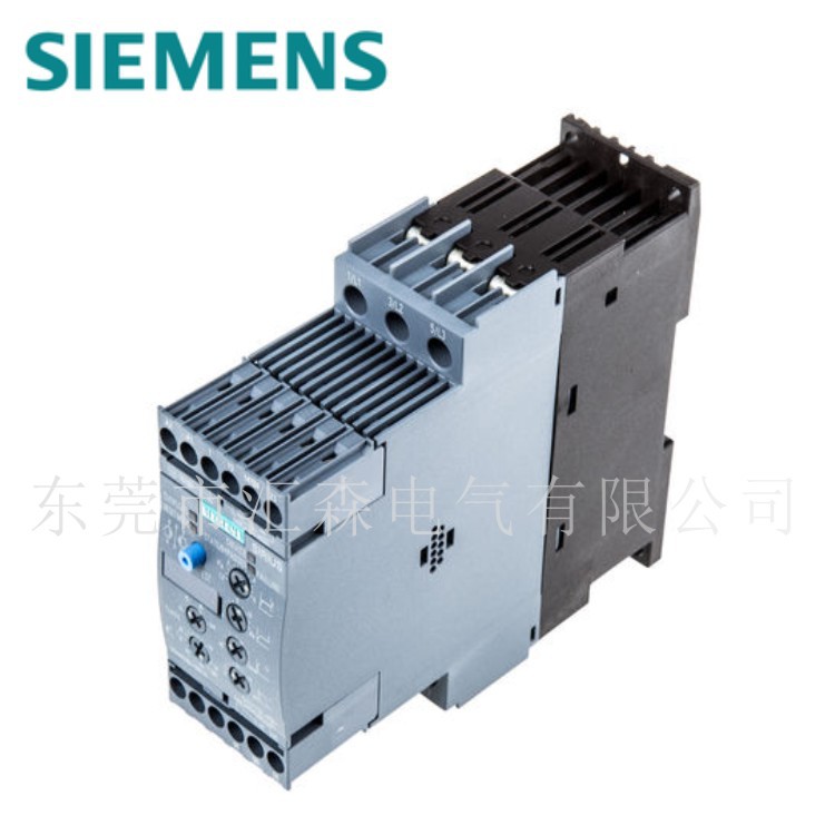 西门子 3RW4028-1BB14 38A软启动器, IP20, 18.5 kW200  480V交流