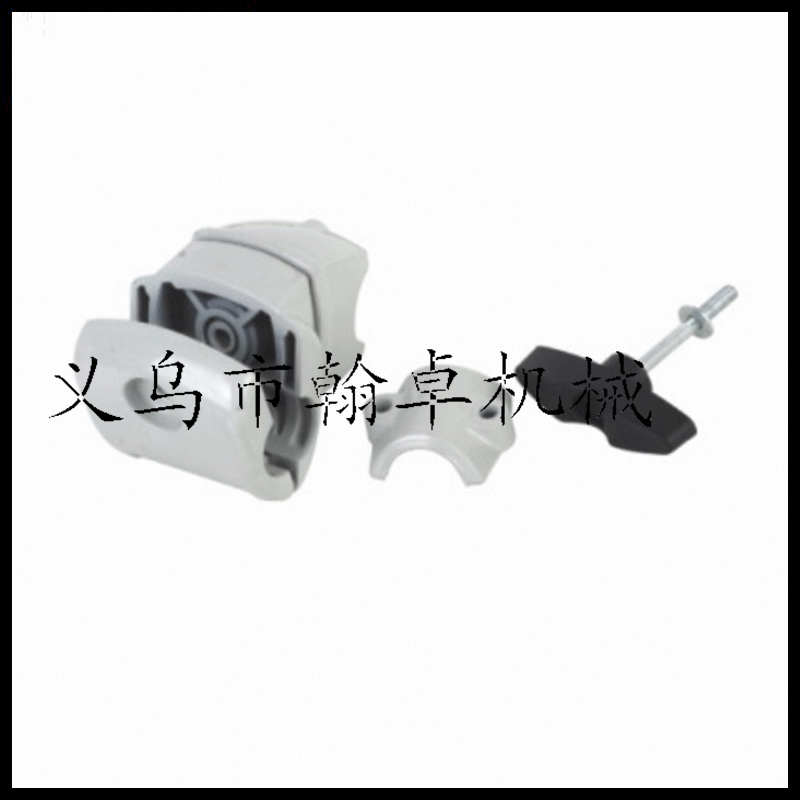 FS120 200 250手柄固定座 手把固定座 弯手把座 割草机配件