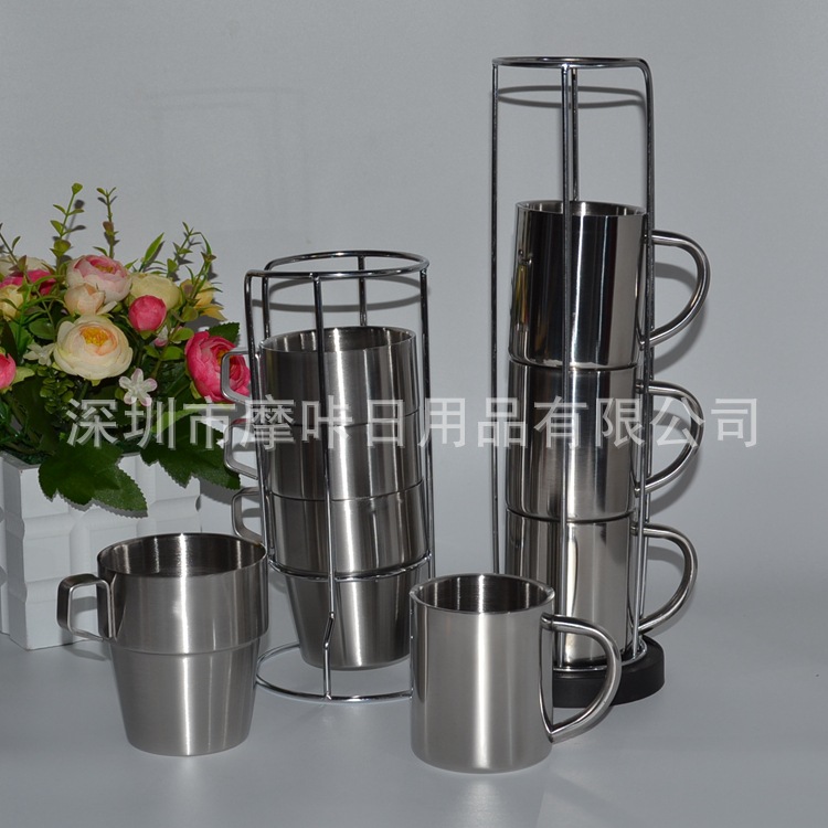 不銹鋼套裝杯