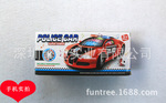 Funone 外销 电动万向3D灯光音乐布加迪警车 万向车玩具 GM112-2