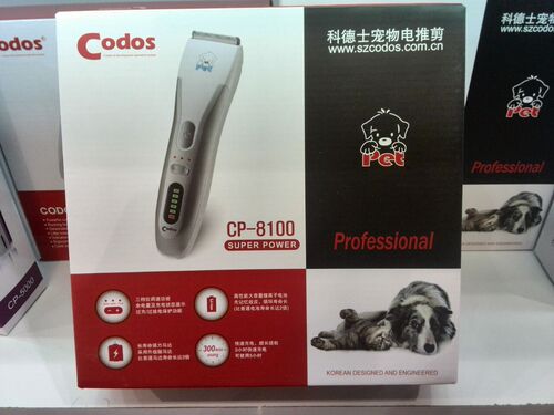 Cordless Pet Electric Clipper for Teddy Dogs Hair Trimmer CP-8100 