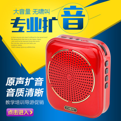 专业教学扩音器导游扩音机多功能喊话麦地摊叫卖原声扩音教师专用|ms