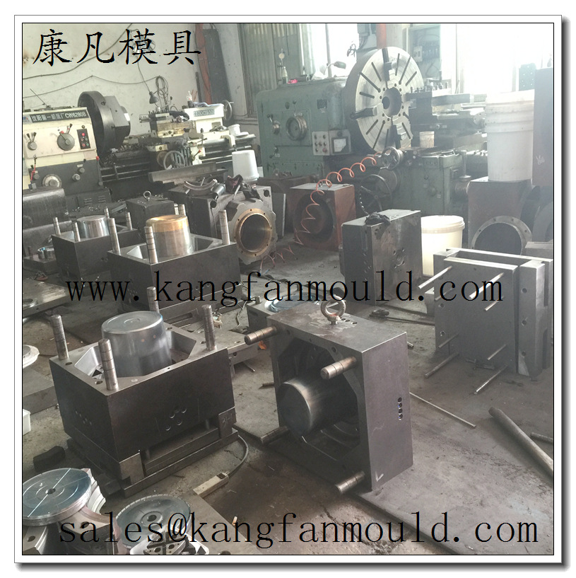 台州黄岩北城专业开塑料桶模具厂家，塑料制品注塑加工