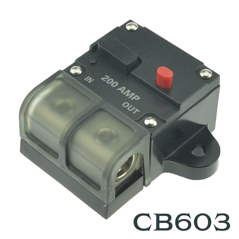 (2개) 공급 자동차 회로 차단기. 자동차 오디오 퓨즈. 보험 파이프