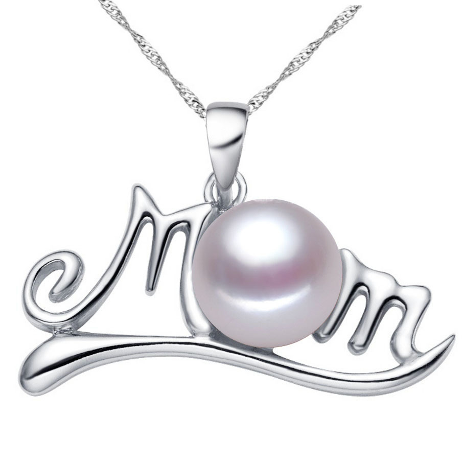 Cadeau Du Jour De Mère Cadeau Pour Mère De Mode Perle Collier Maman Perle Collier Usine En Gros display picture 4