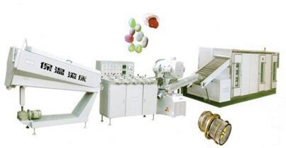 PLC控制硬糖全自动冲模式成型生产线