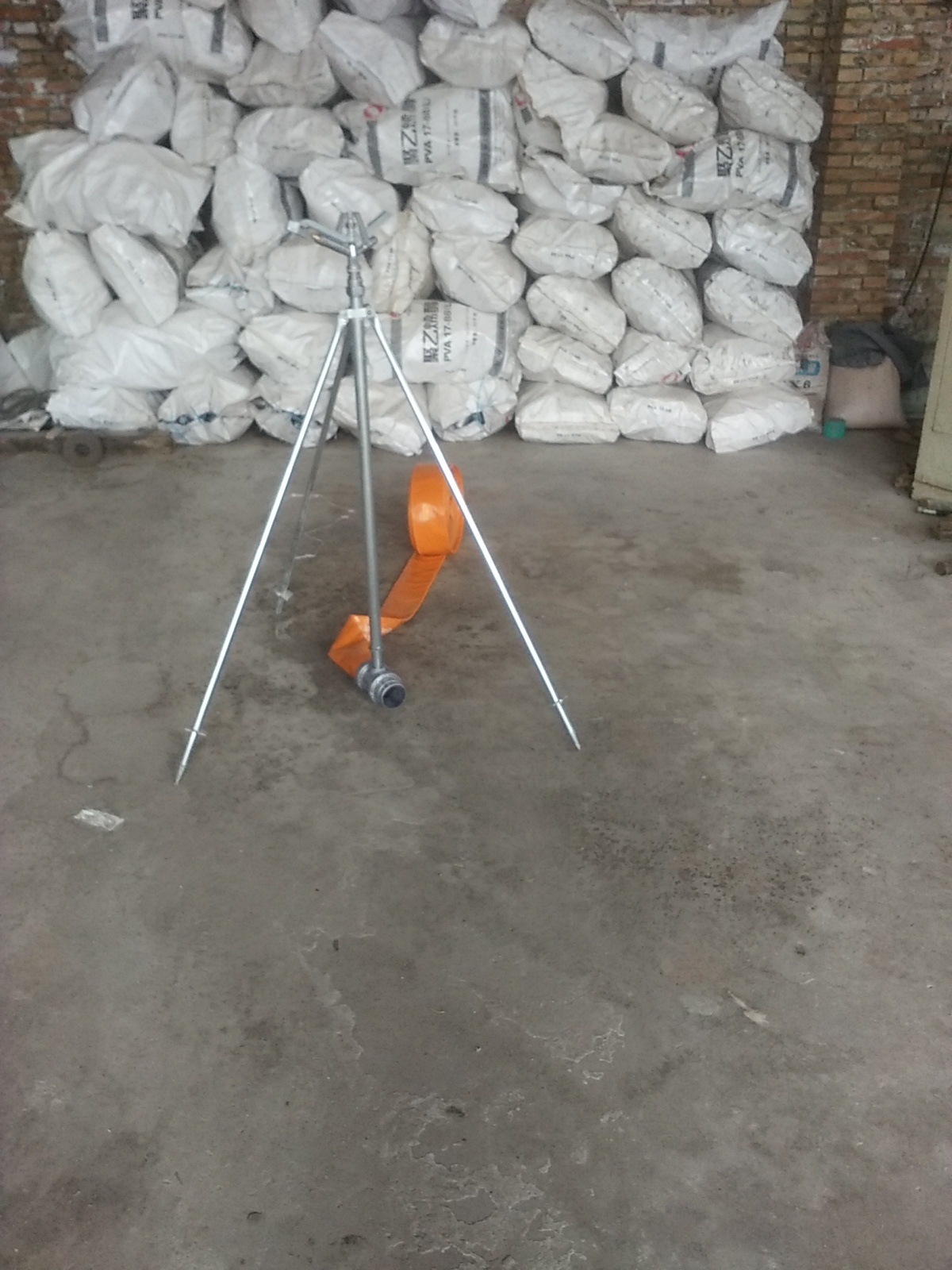 农业节水灌溉系统农田移动式喷灌设备全套高压