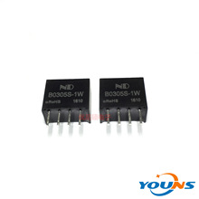 DC-DC升压电源模块 3.3V转5V 0.2A 隔离电源B0305S-1W 质量稳定