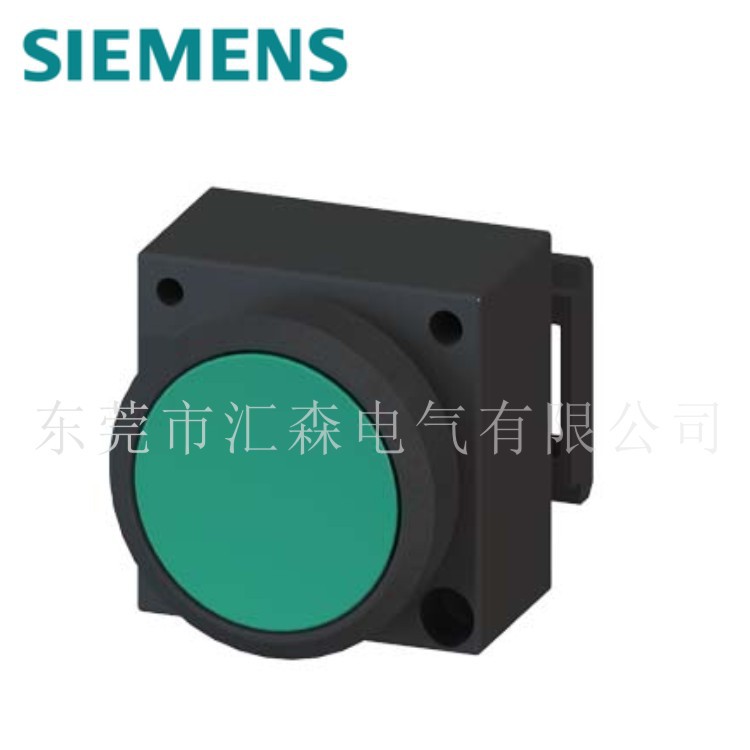 SIEMENS 供应西门子3SB3001-0DA41 塑料按钮
