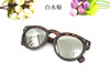 Fashionable children's sunglasses, sun protection cream, glasses solar-powered, Korean style, UF-protection, wholesale