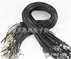 Fashionable trend black necklace cord, accessory, 1.5/2.0mm