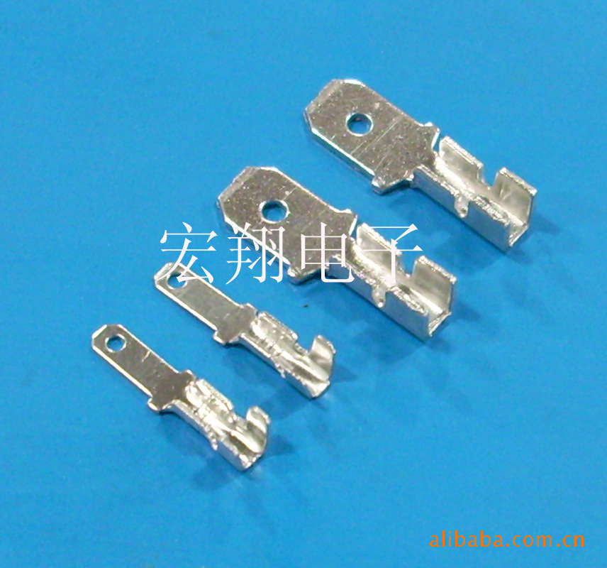 110、2.8、250公端子、单层打线插片、接线端子、压线端子