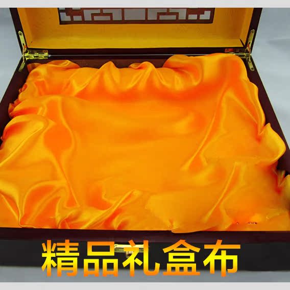 Golden satin fabric satin fabric satin fabric gift box fabric manufacturers in stock wholesale